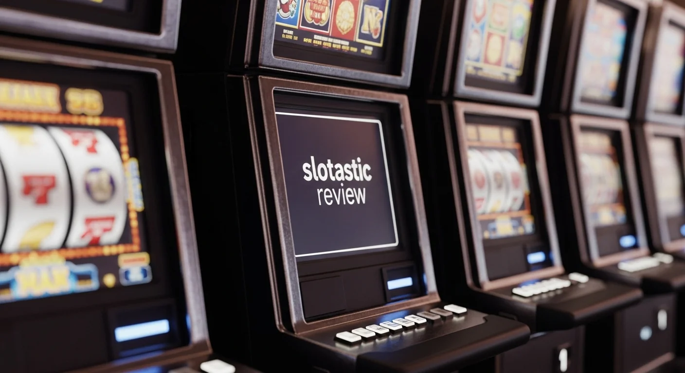 Secure Slotastic online gaming environment
